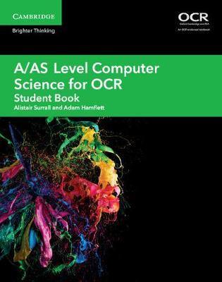 A/AS Level Computer Science for OCR Student Book - Agenda Bookshop