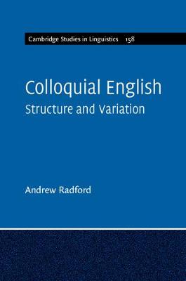 Colloquial English: Structure and Variation - Agenda Bookshop