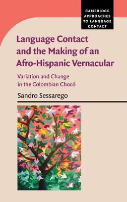 Language Contact and the Making of an Afro-Hispanic Vernacular: Variation and Change in the Colombian Chocó - Agenda Bookshop