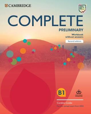 Complete Preliminary Workbook without Answers with Audio Download: For the Revised Exam from 2020 - Agenda Bookshop