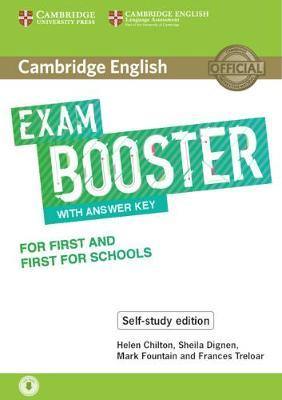 Cambridge English Booster with Answer Key for First and First for Schools  - Self-study Edition: Photocopiable Exam Resources for Teachers - Agenda Bookshop