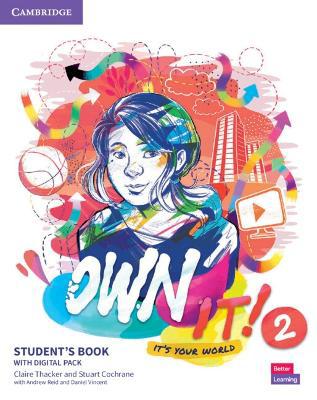 Own It! Level 2 Student''s Book with Digital Pack - Agenda Bookshop