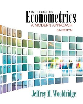 Introductory Econometrics: A Modern Approach - Agenda Bookshop