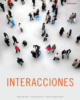 Student Activities Manual for Spinelli/Garcia/Galvin Flood''s Interacciones, 7th - Agenda Bookshop