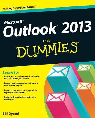 Outlook 2013 For Dummies - Agenda Bookshop