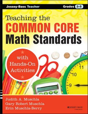 Teaching the Common Core Math Standards with Hands-On Activities, Grades 3-5 - Agenda Bookshop