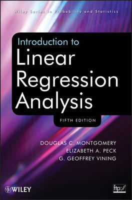 Introduction to Linear Regression Analysis, Fifth Edition Set - Agenda Bookshop