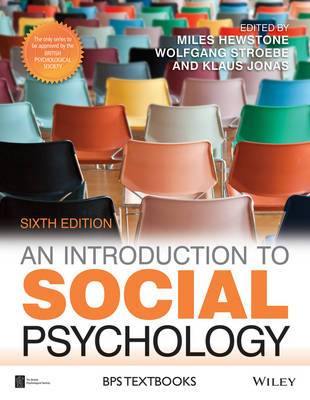 An Introduction to Social Psychology - Agenda Bookshop