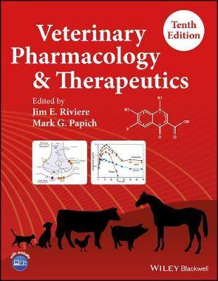 Veterinary Pharmacology and Therapeutics - Agenda Bookshop