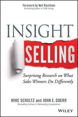 Insight Selling: Surprising Research on What Sales Winners Do Differently - Agenda Bookshop