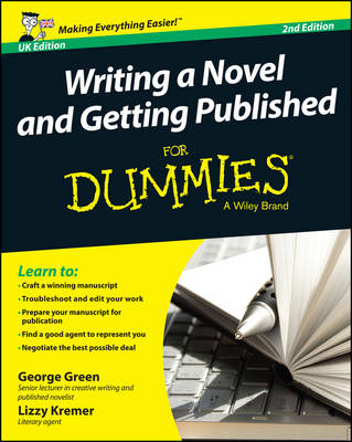 Writing a Novel and Getting Published For Dummies UK - Agenda Bookshop