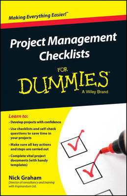 Project Management Checklists For Dummies - Agenda Bookshop