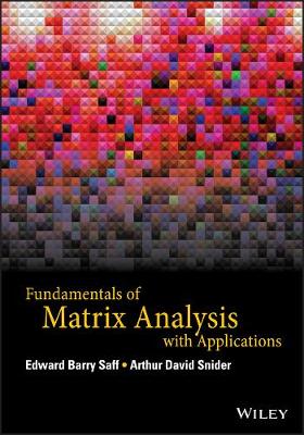 Fundamentals of Matrix Analysis with Applications - Agenda Bookshop