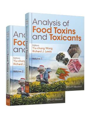Analysis of Food Toxins and Toxicants: 2 Volume Set - Agenda Bookshop