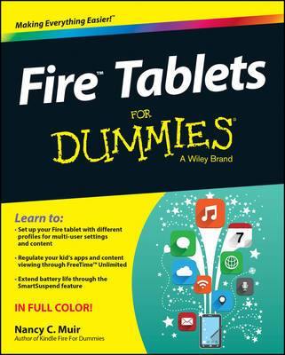 Fire Tablets For Dummies - Agenda Bookshop