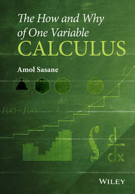 The How and Why of One Variable Calculus - Agenda Bookshop