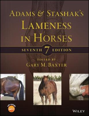 Adams and Stashak''s Lameness in Horses - Agenda Bookshop