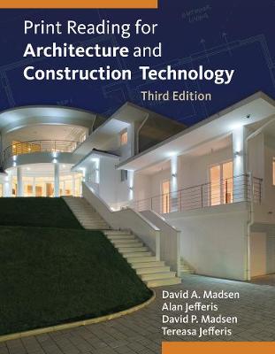 Print Reading for Architecture and Construction Technology with Premium Website Printed Access Card - Agenda Bookshop