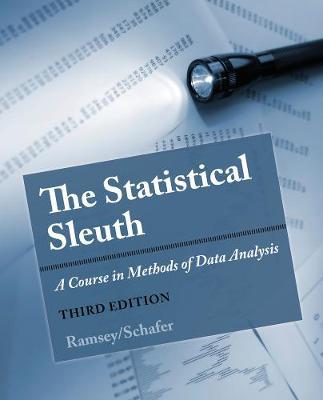 The Statistical Sleuth: A Course in Methods of Data Analysis - Agenda Bookshop