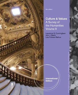 Culture and Values, Volume 2, International Edition - Agenda Bookshop