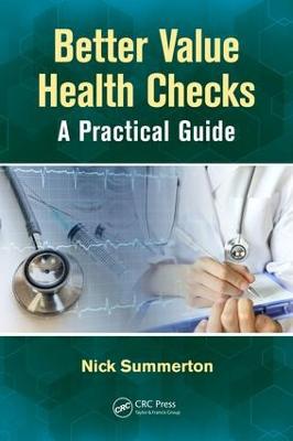 Better Value Health Checks: A Practical Guide - Agenda Bookshop