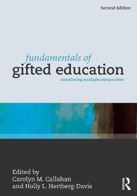 Fundamentals of Gifted Education: Considering Multiple Perspectives - Agenda Bookshop