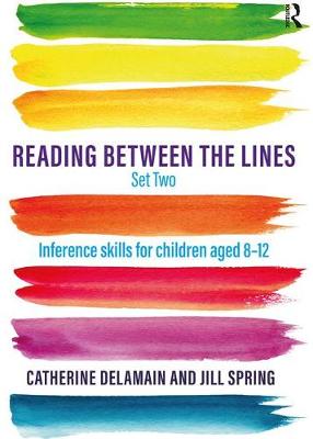 Reading Between the Lines Set Two: Inference skills for children aged 8 - 12 - Agenda Bookshop