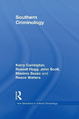 Southern Criminology - Agenda Bookshop