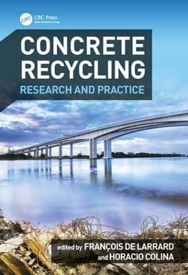 Concrete Recycling: Research and Practice - Agenda Bookshop