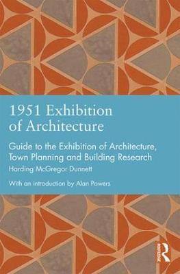 1951 Exhibition of Architecture: Guide to the Exhibition of Architecture, Town Planning and Building Research - Agenda Bookshop
