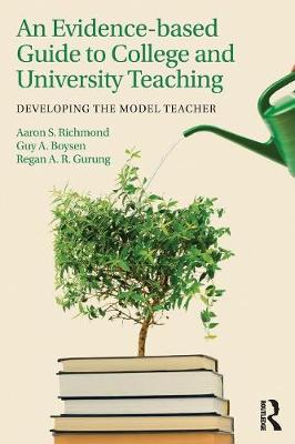 An Evidence-based Guide to College and University Teaching: Developing the Model Teacher - Agenda Bookshop