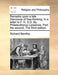 Remarks Upon a Late Discourse of Free-Thinking: In a Letter to F. H. D.D. by Phileleutherus Lipsiensis. Part the Second. the Third Edition - Agenda Bookshop