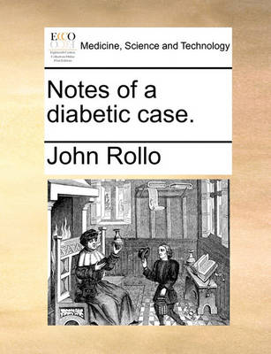 Notes of a Diabetic Case - Agenda Bookshop