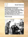 Ecclesiastical Synods and Parliamentary Convocations in the Church of England Historically Stated, and Justly Vindicated from the Misrepresentations of Mr. Atterbury. by White Kennett, D.D. Part I - Agenda Bookshop