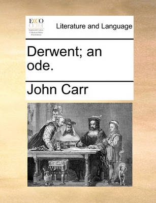 Derwent; An Ode. - Agenda Bookshop