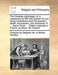 The Christian Pilgrimage: Or, a Companion for the Holy Season of Lent: Being Meditations Upon the Passion, Death, Resurrection, and Ascension of ... Jesus Christ. ... Written Originally in French, by Mons. de Fenelon - Agenda Bookshop