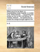 White Prov''d to Be Black; Or, Impossibilities Made Feasible: In a Letter to Dr. White Kennet, ... Concerning Two Written by Him to the Lord Bishop of Carlisle, Wherein ... He Endeavours to ... Evade the Charge Brought Against Him - Agenda Bookshop