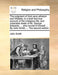 The Judgment of God Upon Atheism and Infidelity, in a Brief and True Account of the Irreligious Life, and Miserable Death of Mr. George Edwards. ... Who Murder''d Himself ... by John Smith, ... the Second Edition. - Agenda Bookshop