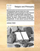 Presbyterial Government as Now Established and Practised in the Church of Scotland Methodically Described. Specially of the Church''s Inrinsick [sic] Power. as Also, of the Power of the Civil Magistrate, in and about Sacred Things - Agenda Bookshop