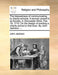 The Blessedness of Communicating to Charity-Schools. a Sermon Preach''d at Dursely, in Gloucester-Shire, Feb. 19, 1710. on the Design of Erecting a Charity-School in That Town. by John Jackson, - Agenda Bookshop