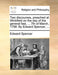 Two Discourses, Preached at Winkfield on the Day of the General Fast, ... 7th of March, 1798. by Edward Spencer, ... - Agenda Bookshop