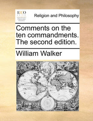 Comments on the Ten Commandments. the Second Edition - Agenda Bookshop