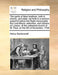 The Perils of False Brethren, Both in Church, and State: Set Forth in a Sermon Preach''d Before the Right Honourable the Lord-Mayor, Aldermen, and Citizens of London, at the Cathedral-Church of St. Paul, on the 5th of November, 1709 - Agenda Bookshop