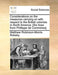 Considerations on the Measures Carrying on with Respect to the British Colonies in North America. [six Lines from Phillippe de Commines]. - Agenda Bookshop