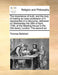 The Importance of Truth, and the Duty of Making an Open Profession of It: Represented in a Discourse, Delivered on Wednesday the 28th of April, 1790, at the Meeting-House in the Old-Jewry, London: The Second Ed - Agenda Bookshop