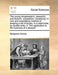 The Young Shopkeeper''s, Steward''s, and Factor''s, Companion: Containing I a New and Expeditious Method of Keeping a Set of Books, in a Retail Trade, by Double Entry. II. the Application to the Business of a Steward - Agenda Bookshop