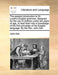 The Easiest Introduction to Dr. Lowth''s English Grammar, Designed for the Use of Children Under Ten Years of Age, to Lead Them Into a Knowledge of the First Principles of the English Language. by the REV. John Ash - Agenda Bookshop