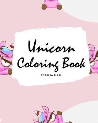 Unicorn Coloring Book for Kids: Volume 4 (Large Softcover Coloring Book for Children) - Agenda Bookshop