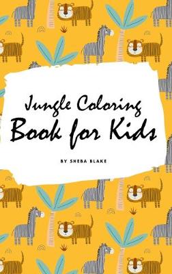 Jungle Coloring Book for Kids (Small Hardcover Coloring Book for Children) - Agenda Bookshop