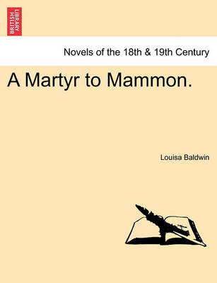 A Martyr to Mammon. Vol. III - Agenda Bookshop